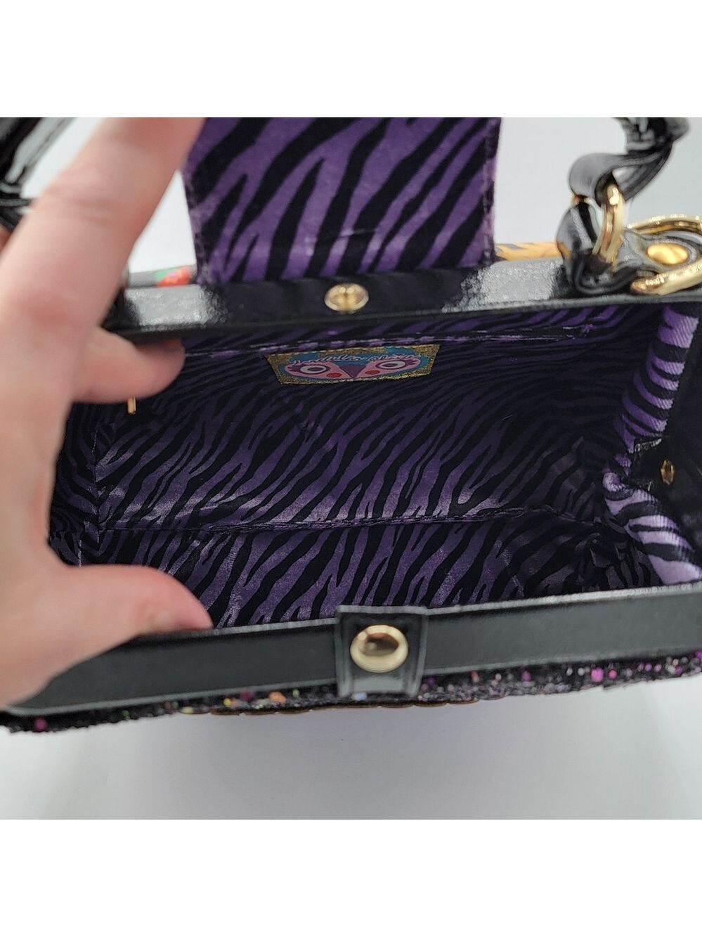 Irregular Choice Handbag NEW #2924 - Picture 13 of 15